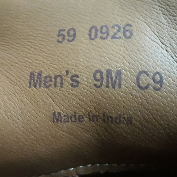 Johnston & Murphy Men\'s Oxford Dress Shoes Sizes 9M & 8.5M. main image 2